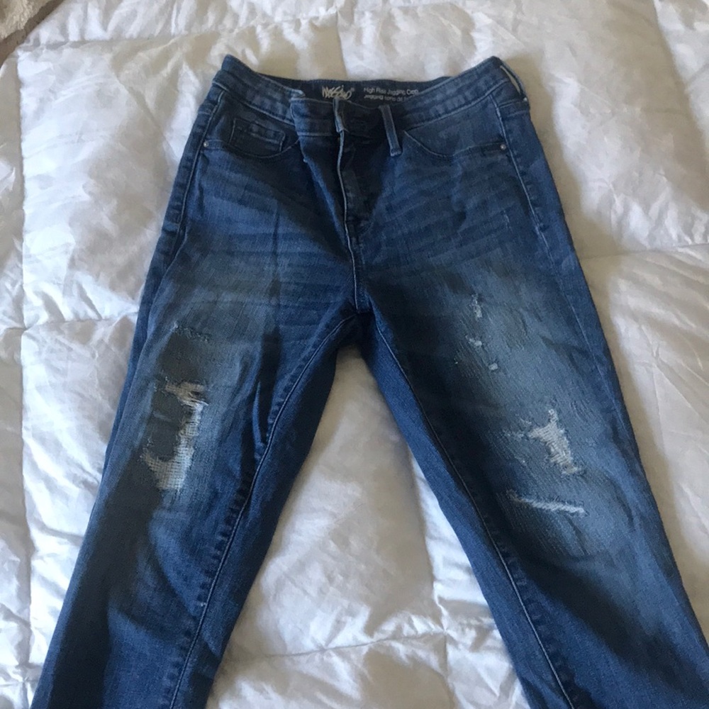 High Rise Jeggings
